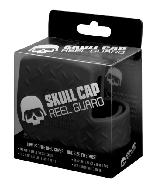 13 Fishing Skull Cap Low-Profile Baitcaster Reel Cover