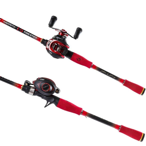 Favorite Fishing Fire Casting Combo