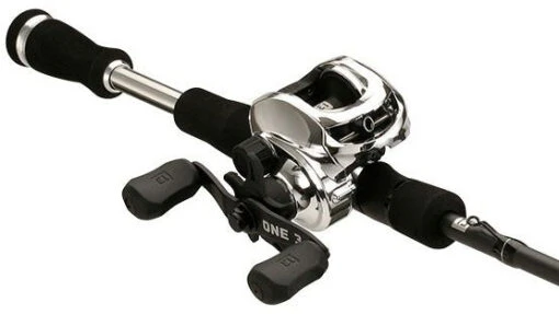 13 Fishing Fate Origin Chrome Baitcasting Combo