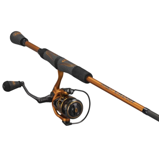 Lew's Mach 2nd Gen Crush Spinning Combo