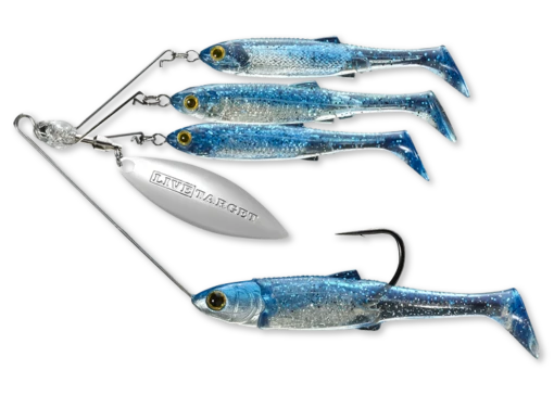 LIVETARGET BaitBall Spinner Rig Umbrella Rig