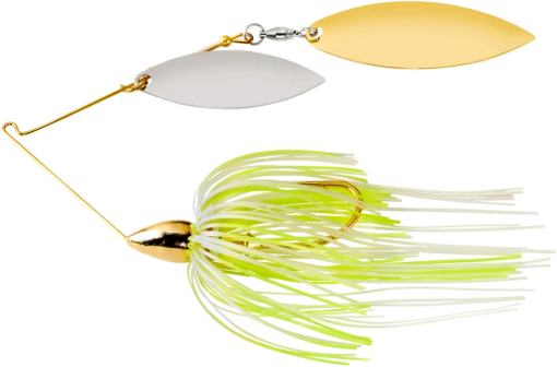 War Eagle Double Willow Gold Frame Spinnerbait